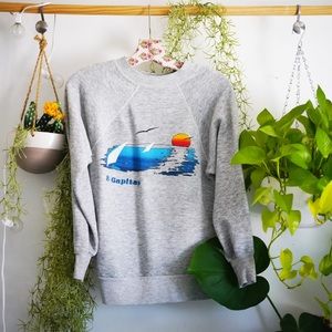 VINTAGE El Capitan sweatshirt!